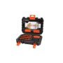 Black & Decker tilbehørssæt 50 dele Easy Grip Case