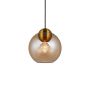 Halo Design pendel Bubbles E27 Ø24cm 40W ravfarvet