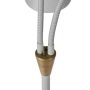 Halo Design gulvlampe Hygge 2 arme grå