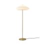 Halo Design Paris gulvlampe Ø56 hvid/messing