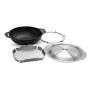 Weber wok m/dampindsats Crafted 4 dele