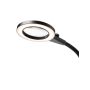 Halo Design bordlampe Magni m/lup genopladelig dæmpbar 3000K sort