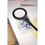 Halo Design bordlampe Magni m/lup genopladelig dæmpbar 3000K sort