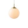 Halo Design pendel Candy Ball opal E27 Ø20 cm