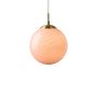 Halo Design pendel Candy Ball rosa E27 Ø20 cm