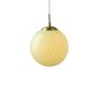 Halo Design pendel Candy Ball oliven E27 Ø20 cm