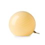 Halo Design bordlampe Candy creme E14 Ø20 cm