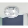 Eglo Cabi loftlampe 3X3W krom/satin/klar
