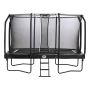 Salta trampolin First Class 366x214 cm inkl. sikkerhedsnet og stige