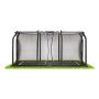 Salta trampolin Royal Baseground 396x244 cm inkl. sikkerhedsnet