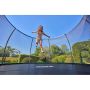 Salta trampolin Cosmos Ø427 cm inkl. sikkerhedsnet og stige