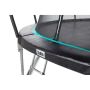 Salta trampolin Cosmos Ø427 cm inkl. sikkerhedsnet og stige