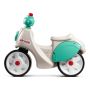 Falk scooter Strada creme og mintgrøn 1-3 år 