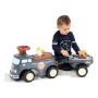 Falk gåbil Food Truck retro 1-3 år 