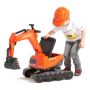 Falk gravemaskine Kubota inkl. hjelm 3-7 år 