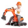 Falk gravemaskine Kubota inkl. hjelm 3-7 år 