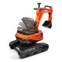 Falk gravemaskine Kubota inkl. hjelm 3-7 år 