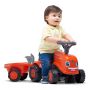 Falk traktor m/trailer Baby Kubota 