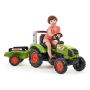 Falk traktor Claas inkl. vogn 