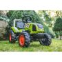 Falk traktor Claas inkl. vogn 