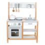 Nordic Play legekøkken træ inkl. tilbehør 77x59,5x32 cm
