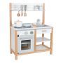 Nordic Play legekøkken træ inkl. tilbehør 77x59,5x32 cm