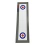 Nordic Games shufflbeoard/curling 2-i-1 
