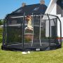 Salta trampolin Premium Ground Ø366 cm inkl. sikkerhedsnet