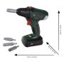 Bosch skruetrækker Mini til børn med lys & lyd