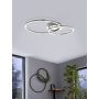 Eglo Palmaves 1 loftlampe LED 3000-6500K børstet stål 45 cm inkl. fjernb.