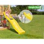 Jungle Gym rutsjebane Star Slide gul 2,2 m