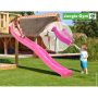 Jungle Gym rutsjebane Star Slide pink 2,65 m