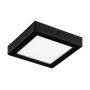 Eglo Idun loftlampe LED 9,5 W 4000K sort17x17 cm