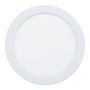 Eglo Alange indbygningsspot Ø16,6 cm hvid 