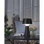 Eglo Huesa bordlampe LED 2200/3000/4000K IP44 sort 29 cm