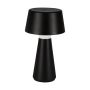 Eglo Huesa bordlampe LED 2200/3000/4000K IP44 sort 29 cm