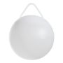Eglo kuglelampe Poggiobello LED hvid Ø20 cm med fjernbetjening