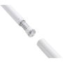 Diaqua brusestang hvid 75-130 cm