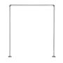 Diaqua brusestang krom 90x80 cm
