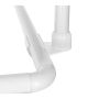 Diaqua loftstøtte hvid 60 cm Ø 22 mm