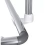 Diaqua loftstøtte krom 60 cm Ø 22 mm