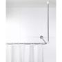 Diaqua loftstøtte krom 60 cm Ø 22 mm