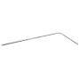 Diaqua brusestang hvid 170x75 cm