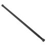 Diaqua brusestang sort 125-230 cm