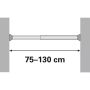 Diaqua brusestang sort 125-230 cm