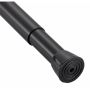 Diaqua brusestang sort 125-230 cm