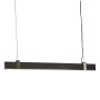 Nordlux pendel Lilt 115 sort LED 115 cm