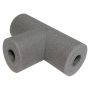 Thermaflex rørskål grå PE T-stykke 28/28 mm