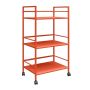 Notio Living rullevogn orange