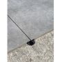 Flisekryds Outdoor med base 3 mm 100 stk. 